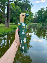 Парасолька жіноча Fulton L926 Curio-2 UV Duck(Качка)