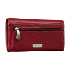 Гаманець Visconti MZ10 – Florence (red)