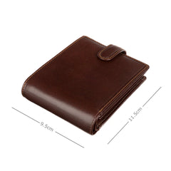 Коричневий чоловічий гаманець Visconti MZ5 Rome (brown)