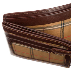 Коричневий чоловічий гаманець Visconti MZ5 Rome (brown)