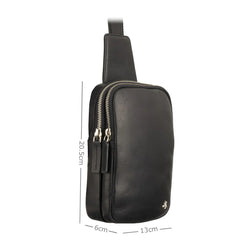 Сумка-слінг S42 Jamie - Cross Body Bag (black)