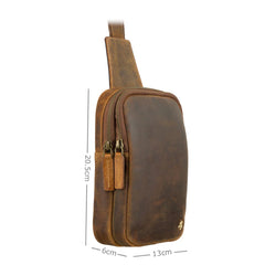 Cумка-слинг S42 Jamie - Cross Body Bag (HunterTan)