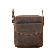 Мужская сумка на плечо Visconti TC70 - Vesper A5 (Oil Tan)