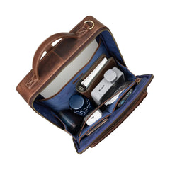 Шкіряна сумка-трансформер 3-в-1 Visconti TC93 Skylar (Chestnut Brown)