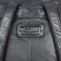 Рюкзак  винтажный Ashwood RUBEN BLK