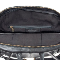 Рюкзак  винтажный Ashwood RUBEN BLK