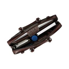 Сумка для ноутбука 13` Visconti  AT50 B/TAN