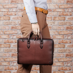 Сумка для ноутбука 13` Visconti  AT50 B/TAN