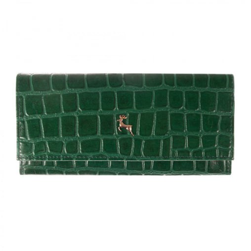 Класичний жіночий гаманець Ashwood C05 GREEN (зелений)