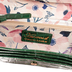 Класичний жіночий гаманець Ashwood C05 GREEN (зелений)