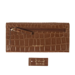 Класичний жіночий гаманець Ashwood C05 TAN (Рудий)