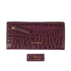 Класичний жіночий гаманець Ashwood C05 BORDO (Бордовий)