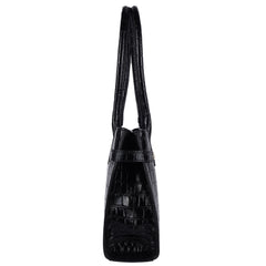 Женская кожаная сумка Ashwood C52 Black