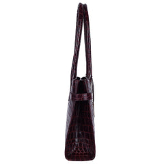 Женская кожаная сумка Ashwood C52 BORDO
