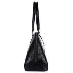 Женская кожаная сумка Ashwood C53 Black