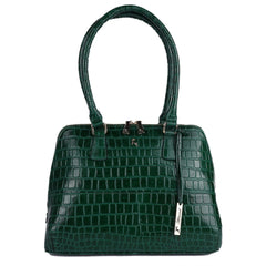Женская кожаная сумка Ashwood C53 Green
