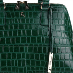 Женская кожаная сумка Ashwood C53 Green