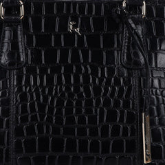 Женская кожаная сумка Ashwood C54 Black