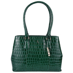 Женская кожаная сумка зеленого Ashwood C54 Green