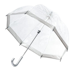 Зонт-трость детский Fulton Funbrella-2 C603 Silver (Серебряный)