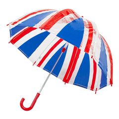 Зонт-трость детский Fulton Funbrella-4 C605 Union Jack (Флаг)