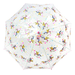 Зонт-трость детский Fulton Funbrella-4 C605 Bella The Unicorn (Единорожки)