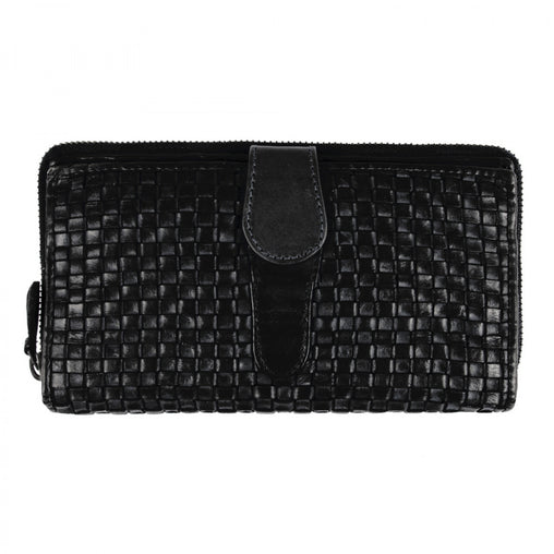 Женский кошелек ASHWOOD D84 Black