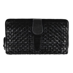 Женский кошелек ASHWOOD D84 Black