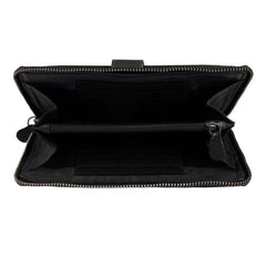 Женский кошелек ASHWOOD D84 Black