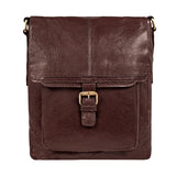 Мужская сумка на плечо Ashwood G32 BRANDY