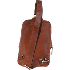Мужская сумка-слинг Ashwood G39 HONEY (медовая)