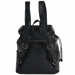 Жіночий чорний рюкзак Ashwood HARVEY BLK (Чорний)