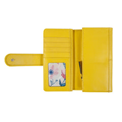 Жіночий гаманець клатч Ashwood J53 AURORA (Жовтий)
