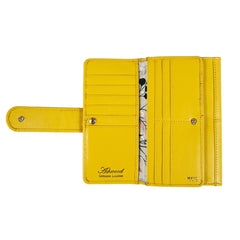 Жіночий гаманець клатч Ashwood J53 AURORA (Жовтий)