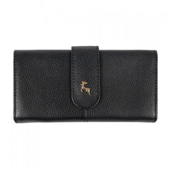 Жіночий гаманець клатч Ashwood J53 BLACK (Чорний)