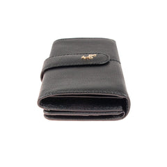 Жіночий гаманець клатч Ashwood J53 BLACK (Чорний)
