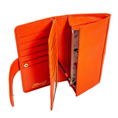 Жіночий гаманець клатч Ashwood J53 MANDARIN (Мандарин)