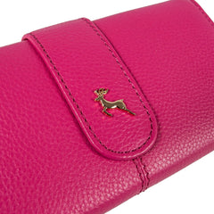Жіночий гаманець клатч Ashwood J53 RASPBERRY-SORBET (Ягідний)
