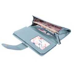 Жіночий гаманець клатч Ashwood J53 WINTER SKY (Зимове небо)