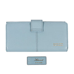 Жіночий гаманець клатч Ashwood J53 WINTER SKY (Зимове небо)
