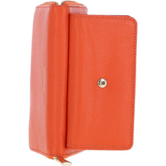 Жіночий гаманець клатч ASHWOOD J54 MANDARIN (Мандарин)