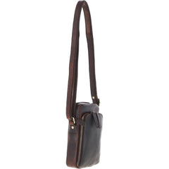 Маленькая коричневая сумка Ashwood K41 Brown