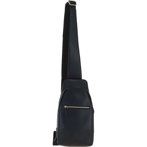 Чоловіча сумка-слінг Ashwood K43 BLACK