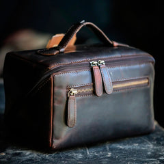 Несессер Ashwood K49 Brown (Коричневий)