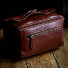 Несессер Ashwood K49  CHESTNUT (коньячный)