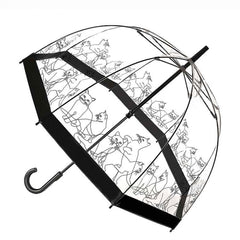 Зонт-трость женский Fulton Birdcage-2 L042 Cats (Коты)