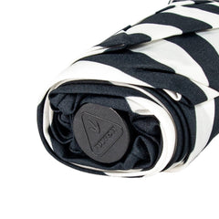 Парасолька жіноча Fulton L340-040591 Miniflat-2 Bold Stripe (Смужки)