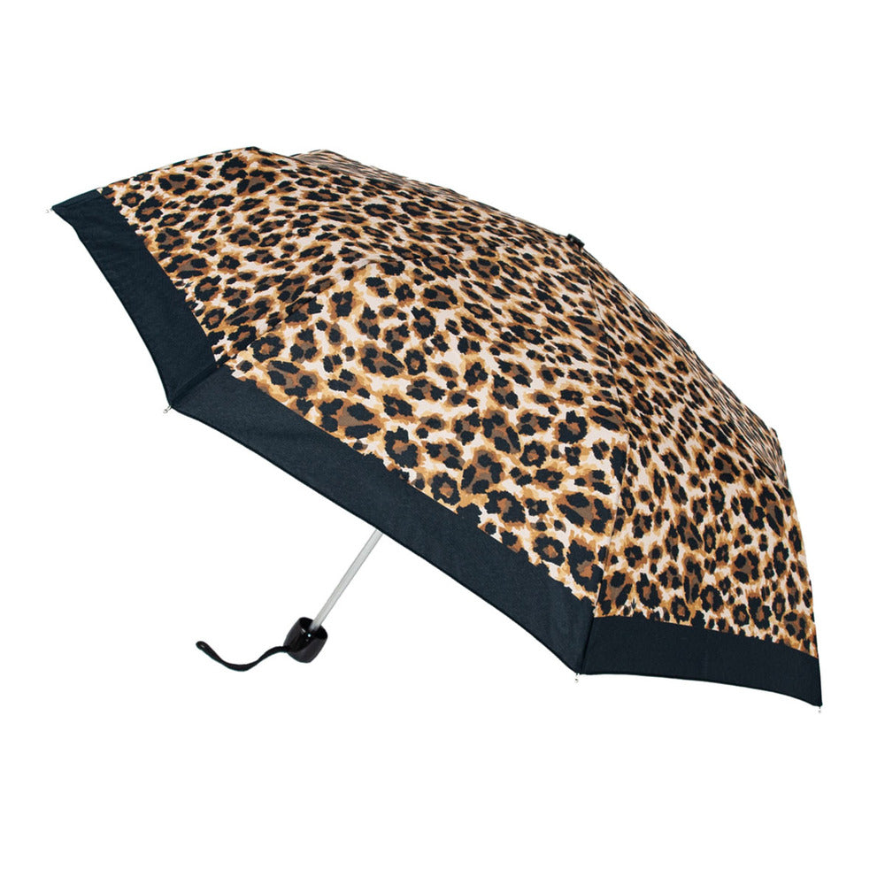 Парасоля жіноча Fulton Minilite-2 L354 L354 Lusterous Leopard (Леопард)