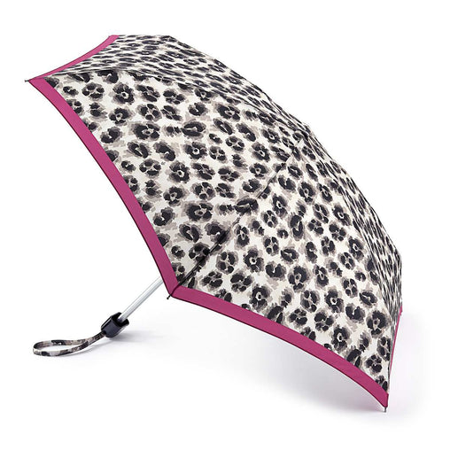 Мини зонт Fulton L501 Leopard Border (Леопардовая полоска)