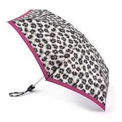Міні парасолька Fulton L501 Leopard Border (Леопардова смужка)
